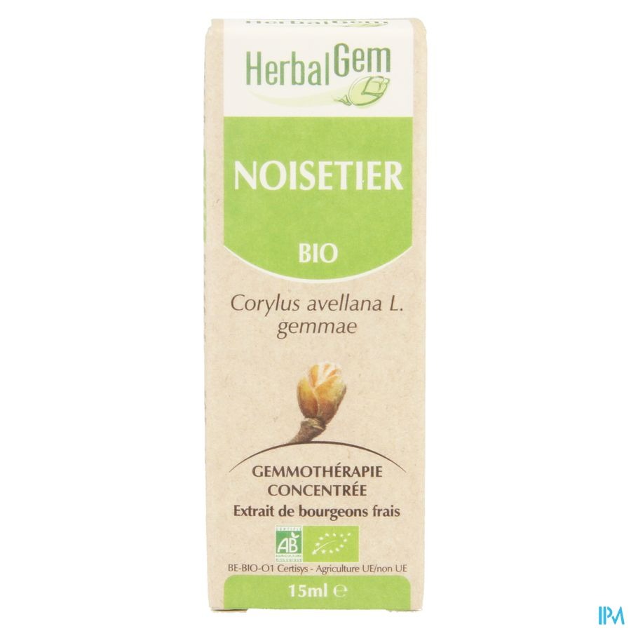 Herbalgem Noisetier Macerat 15ml