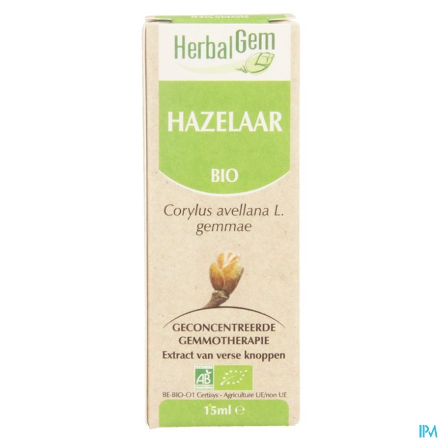 Herbalgem Hazelaar Maceraat 15ml