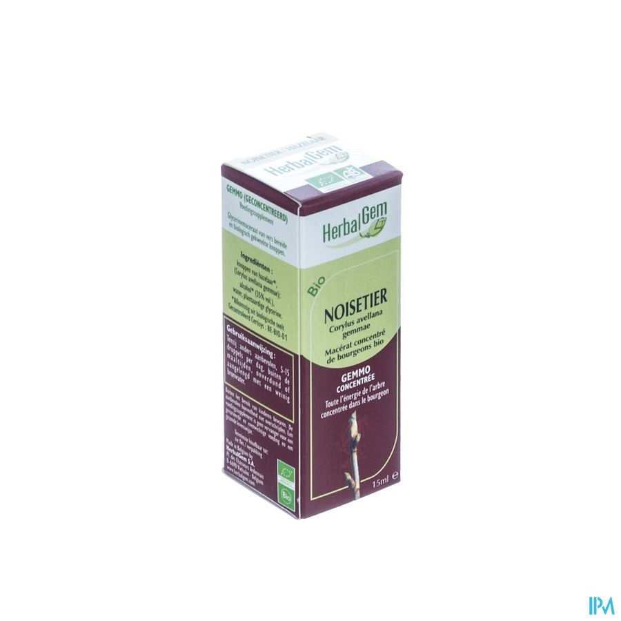 Herbalgem Noisetier Macerat 15ml