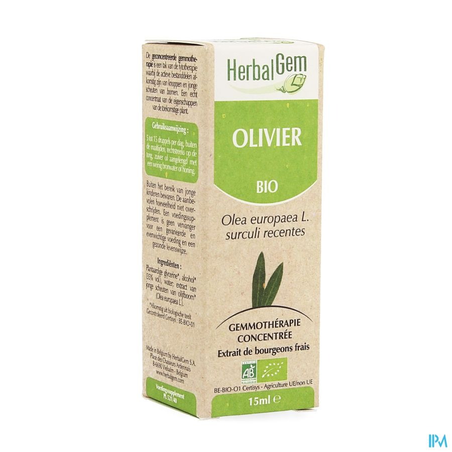 Herbalgem Olivier Macerat 15ml