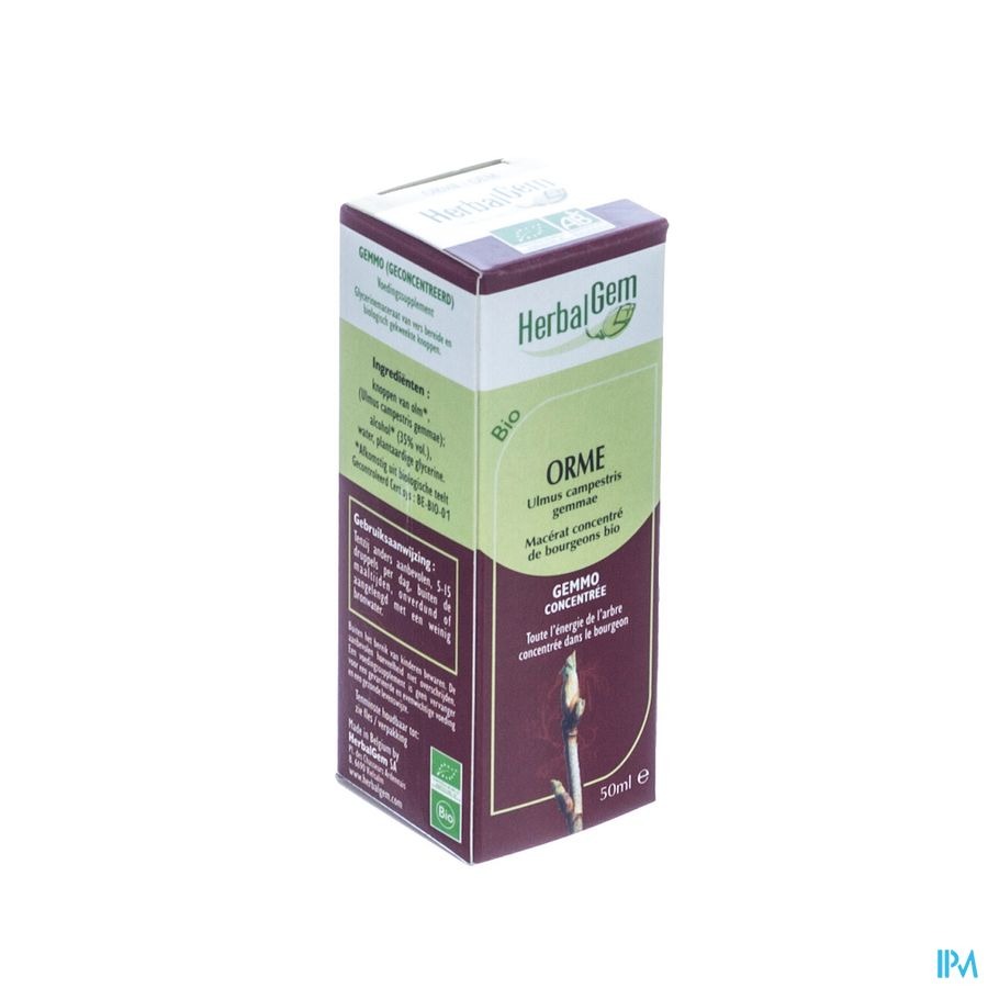 Herbalgem Orme Macerat 50ml