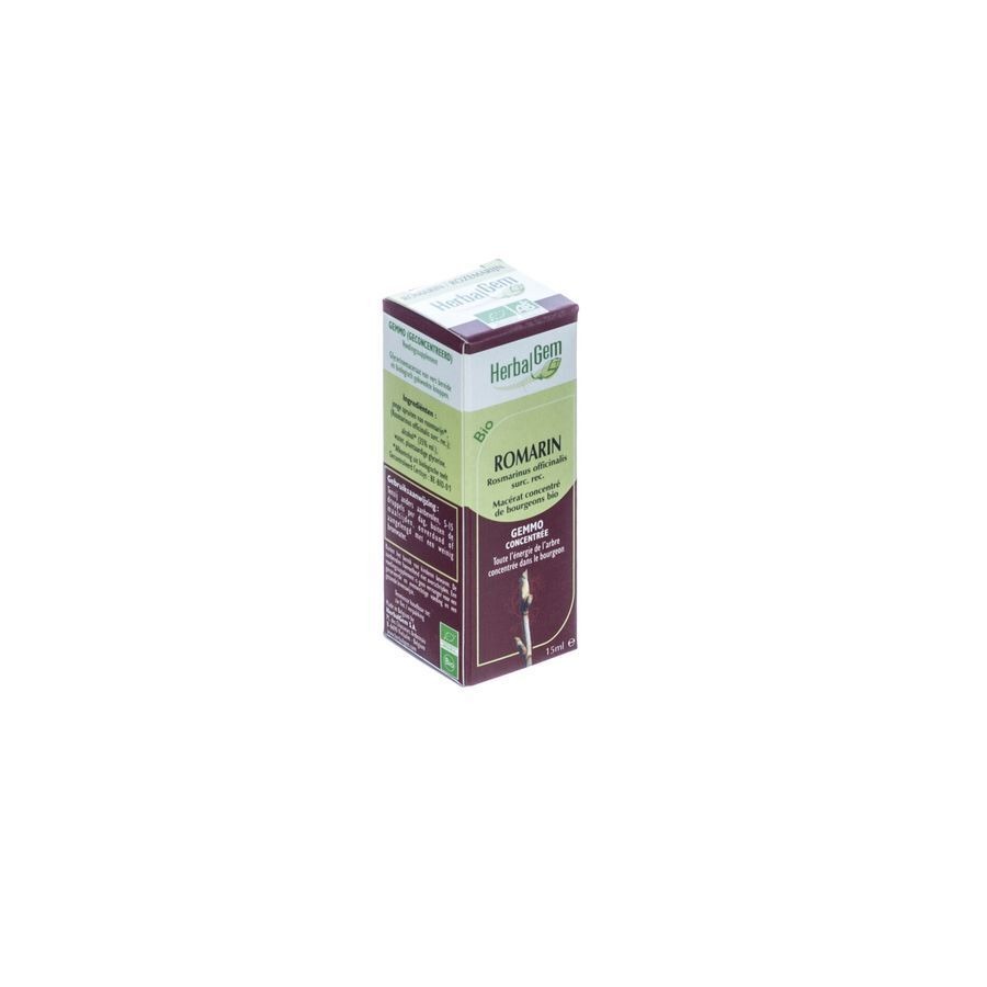 Herbalgem Rozemarijn Maceraat 15ml