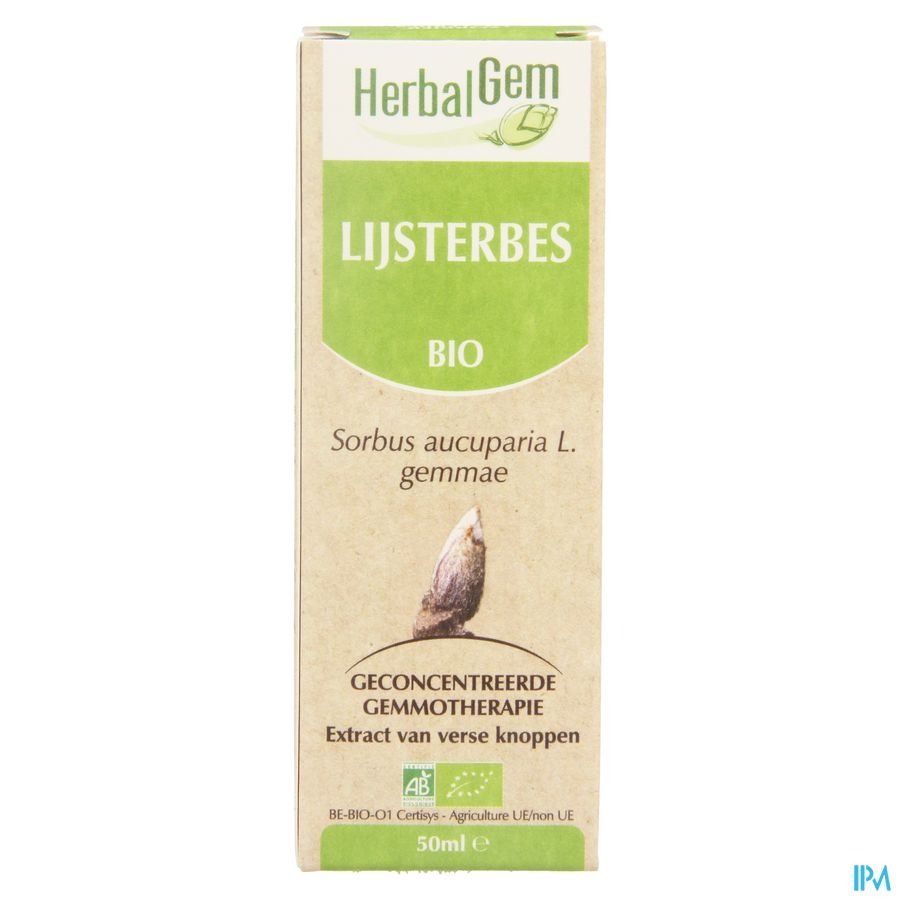 Herbalgem Lijsterbes Maceraat 50ml