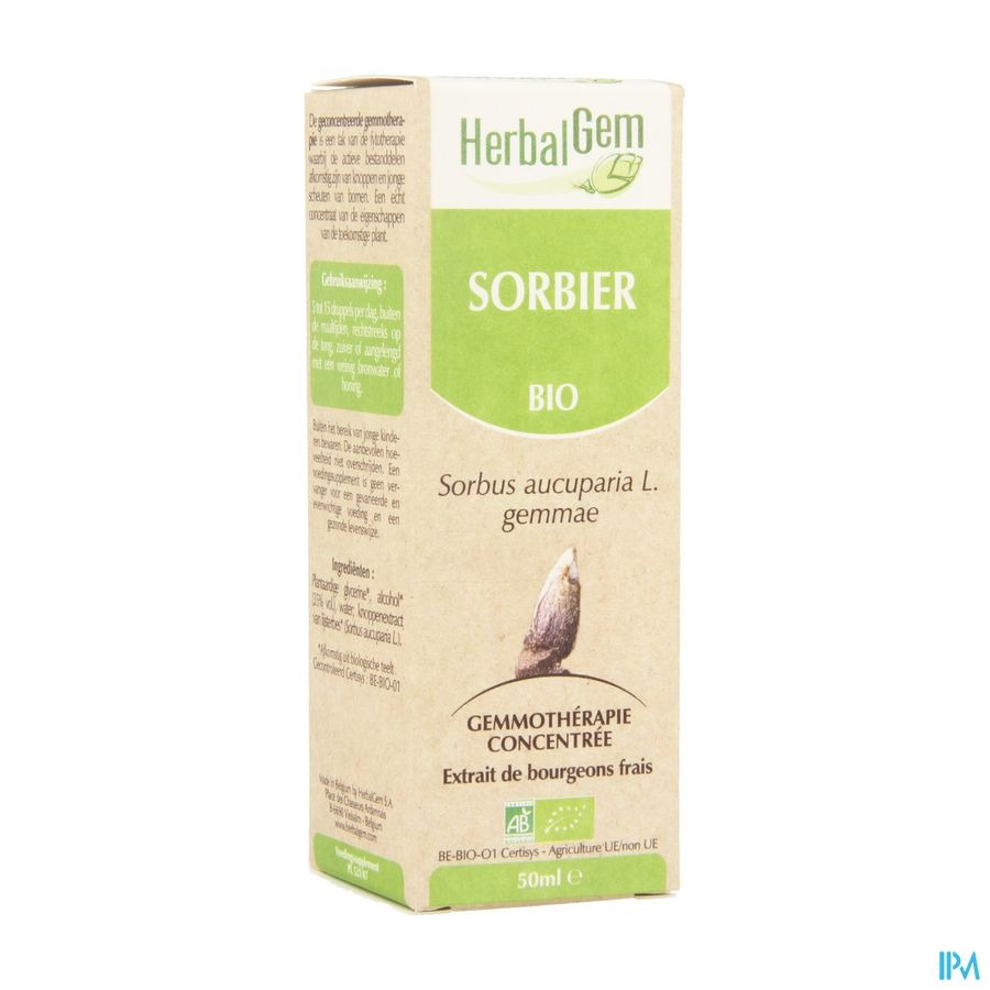 Herbalgem Sorbier Macerat 50ml