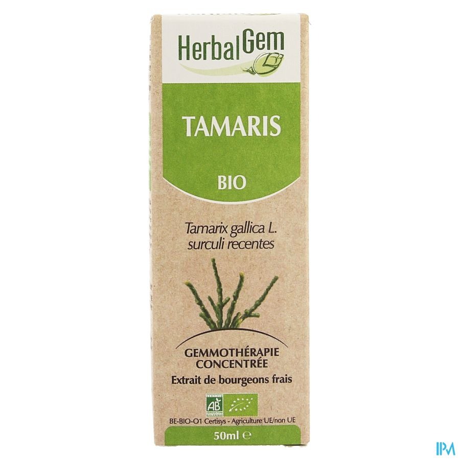 Herbalgem Tamaris Macerat 50ml