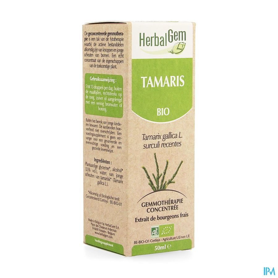 Herbalgem Tamaris Macerat 50ml