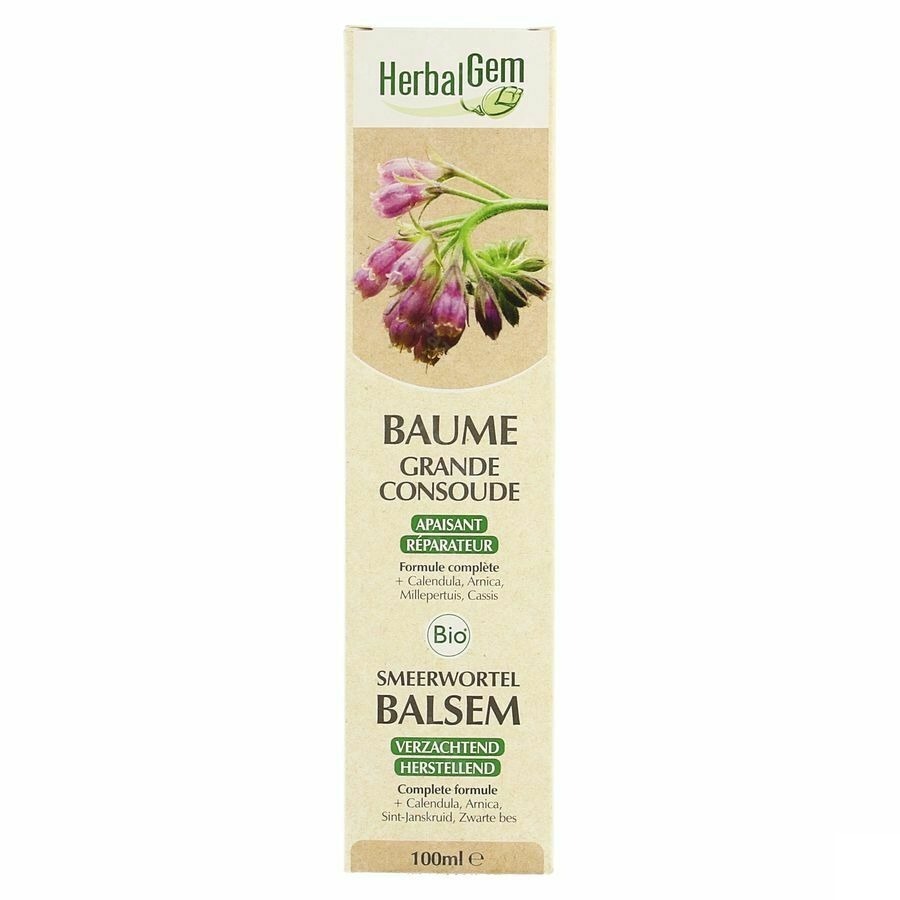Herbalgem Baume Grande Consoude Tube 60g