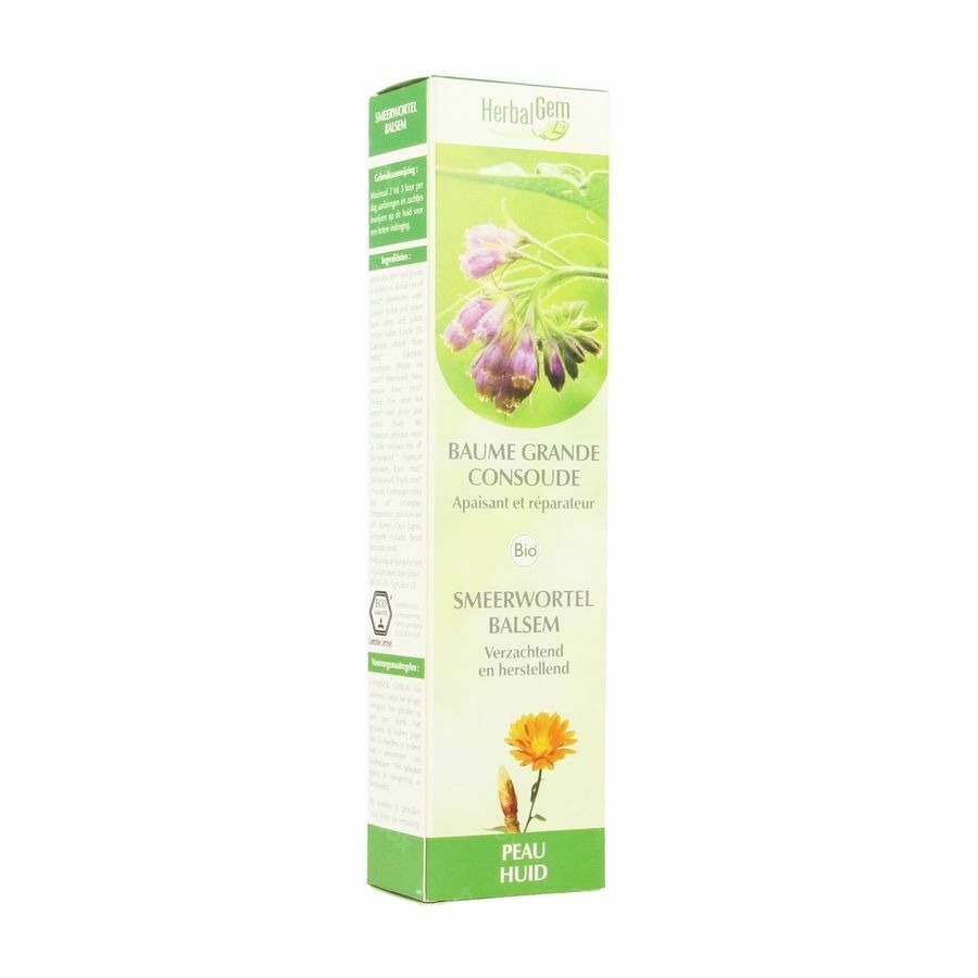Herbalgem Baume Grande Consoude Tube 60g