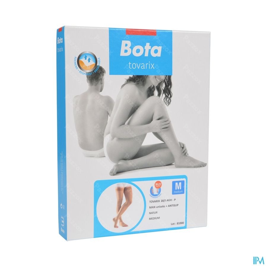 Bota Tovarix 20/i Man Agh-p Natur Medium