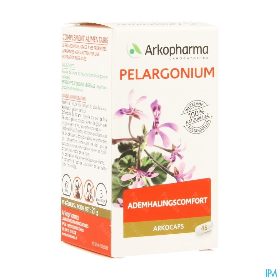 Arkocaps Pelargonium 45