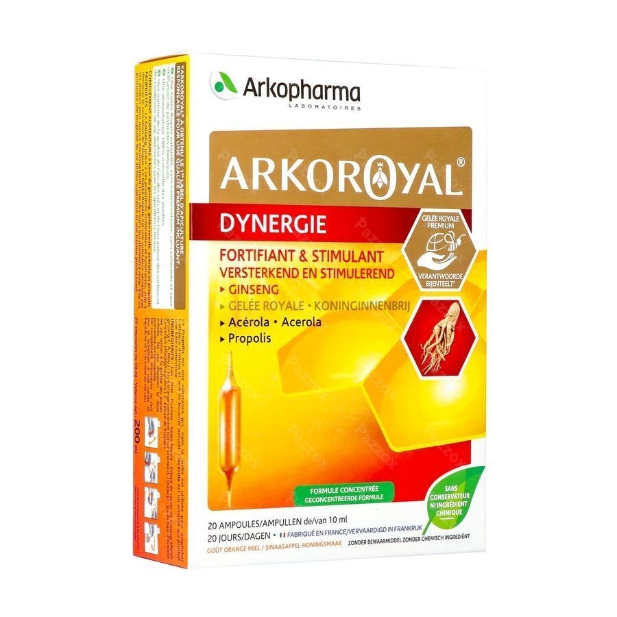 Arkoroyal Dynergie Amp 20