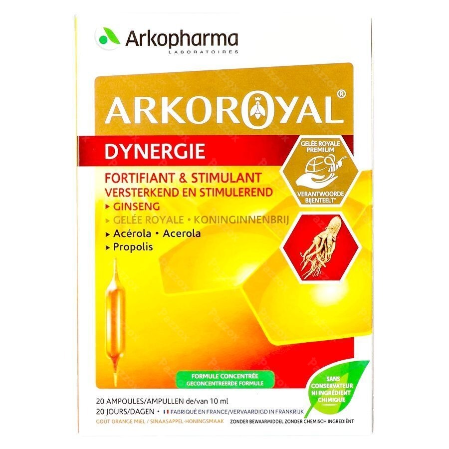 Arkoroyal Dynergie Amp 20
