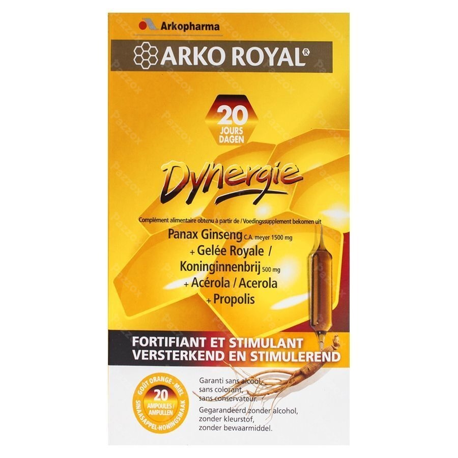 Arkoroyal Dynergie Amp 20