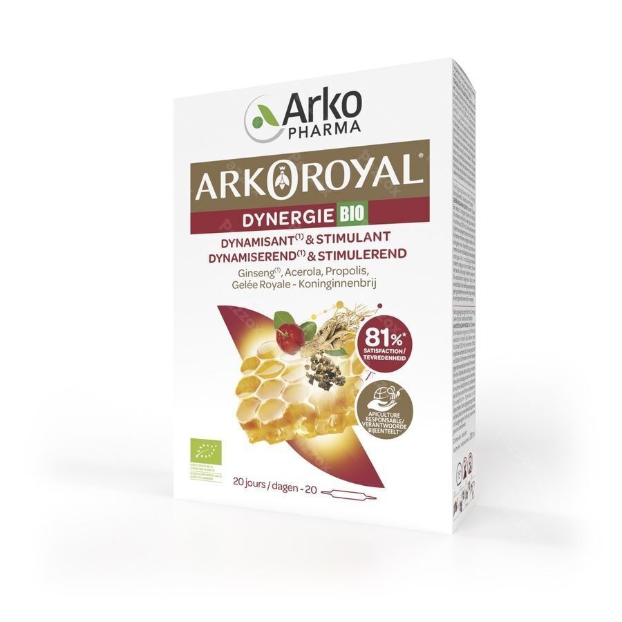 Arkoroyal Dynergie Amp 20
