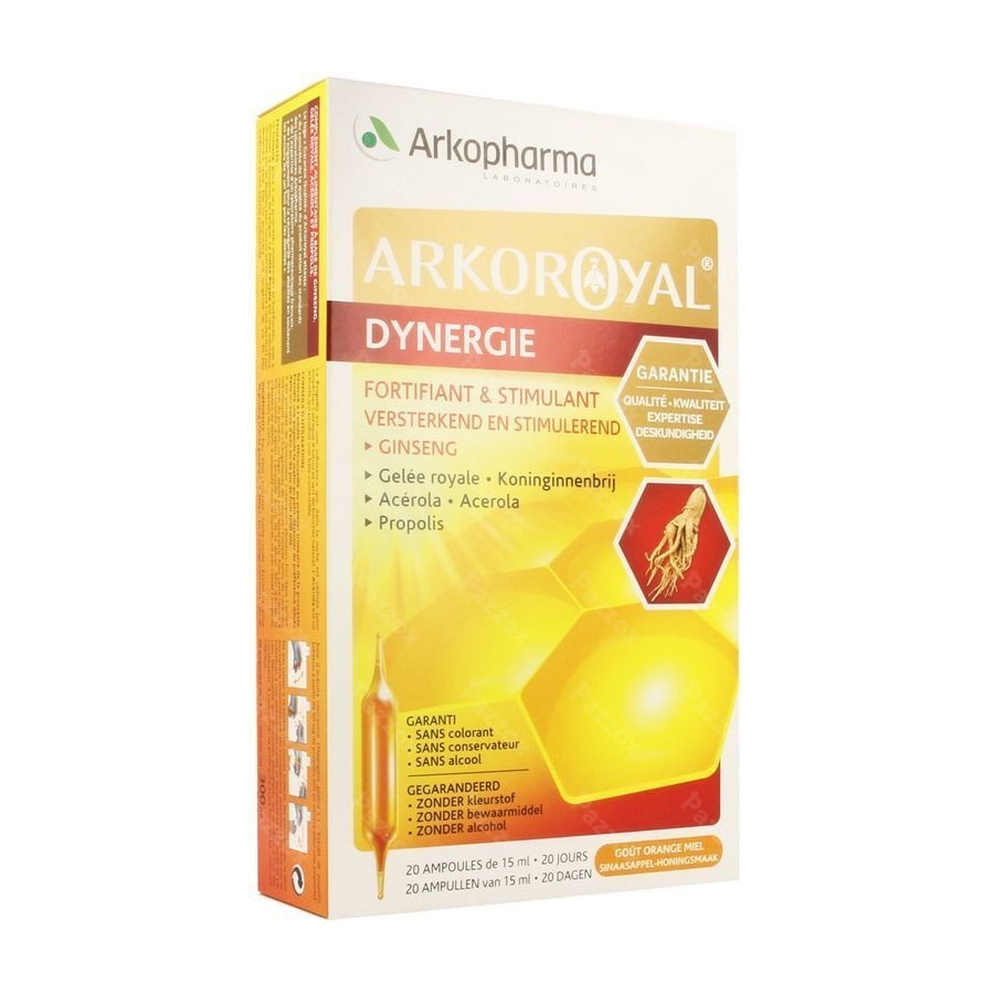 Arkoroyal Dynergie Amp 20