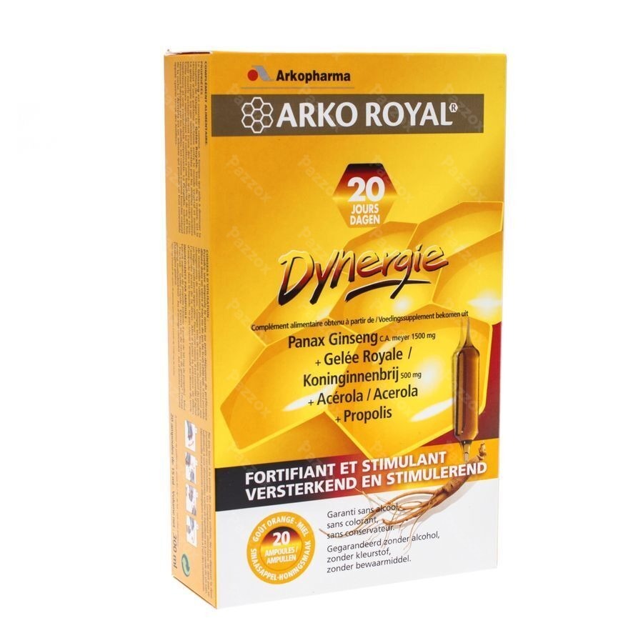Arkoroyal Dynergie Amp 20