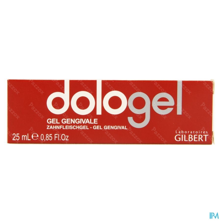Dologel Tandvleesbalsem Tube 25ml