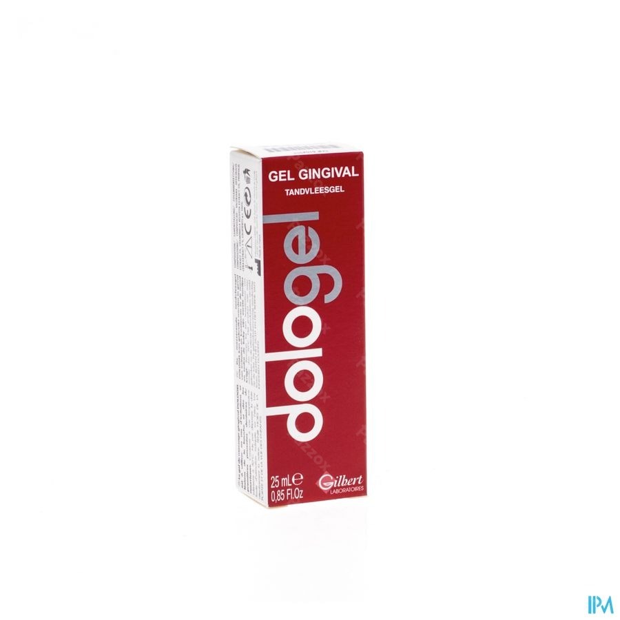 Dologel Tandvleesbalsem Tube 25ml