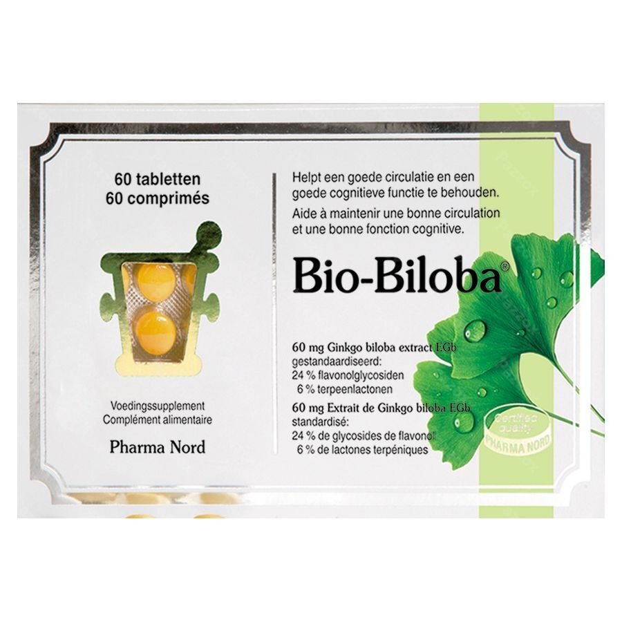 Bio-Biloba 60 Tabletten
