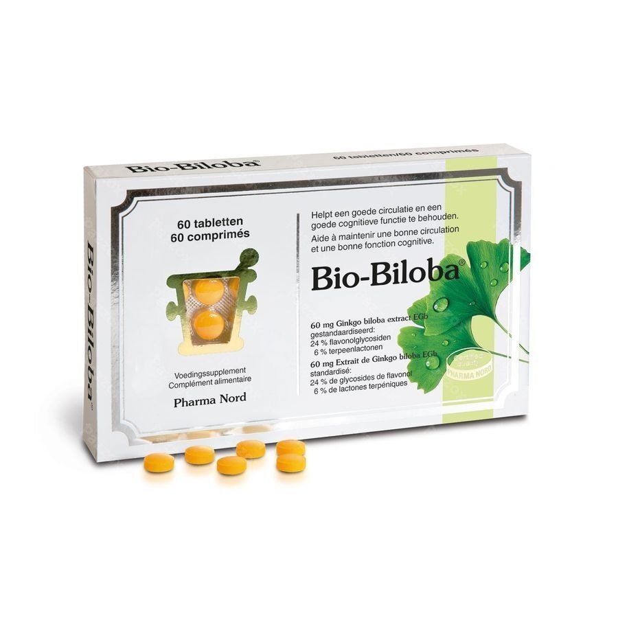 Bio-Biloba 60 Tabletten
