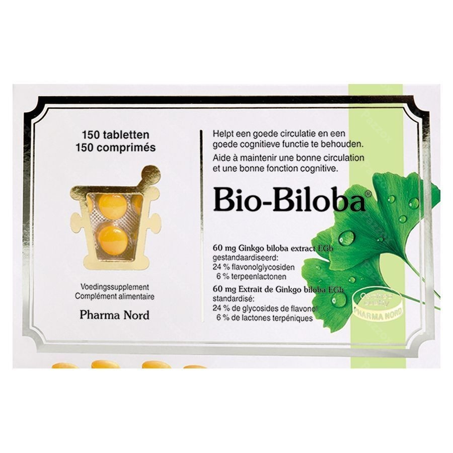 Bio-Biloba 150 Comprimés