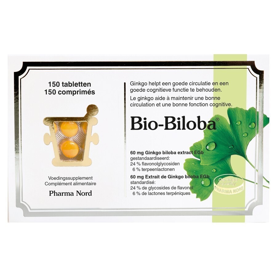 Bio-Biloba 150 Comprimés