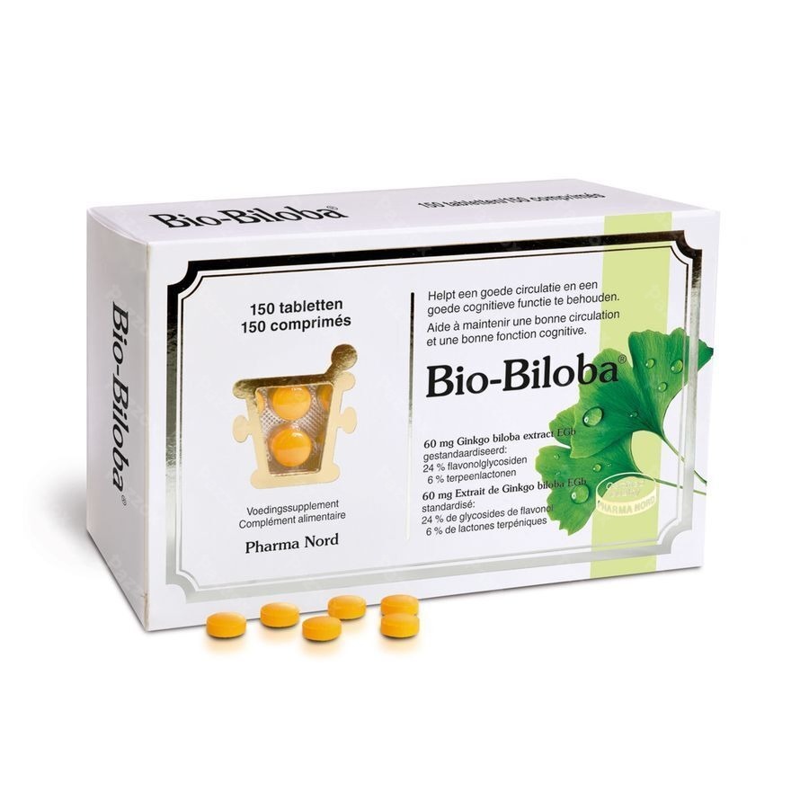 Bio-Biloba 150 Comprimés