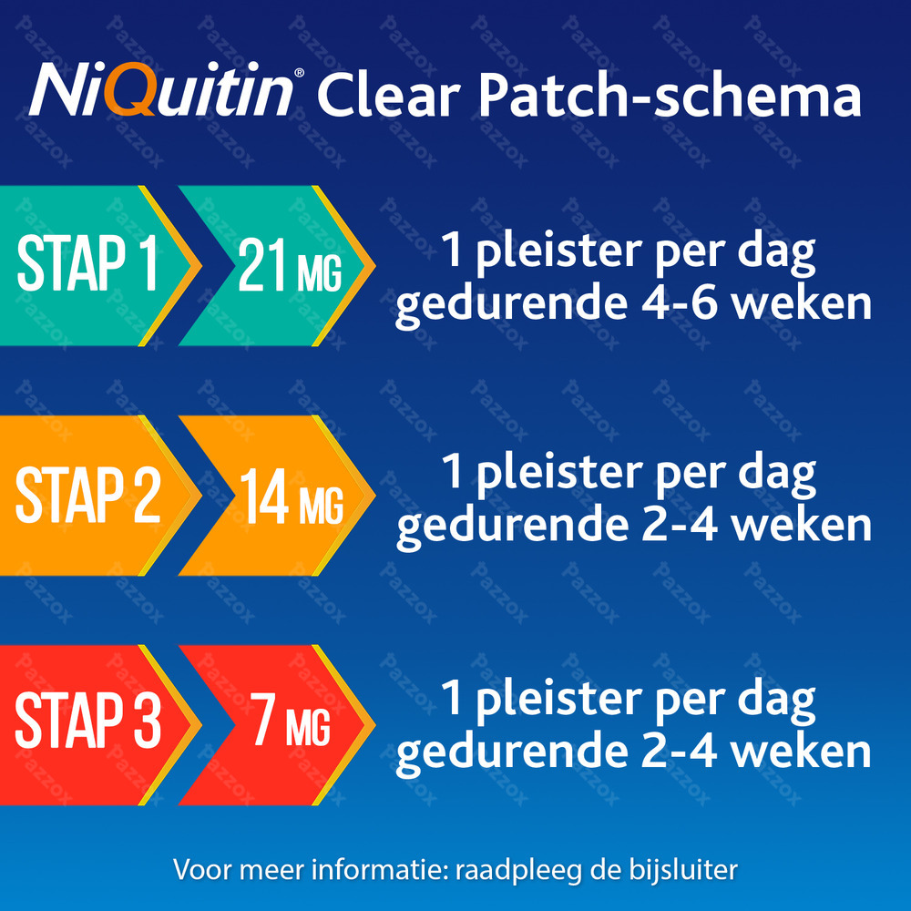 Niquitin Clear Patches 21 X 14mg