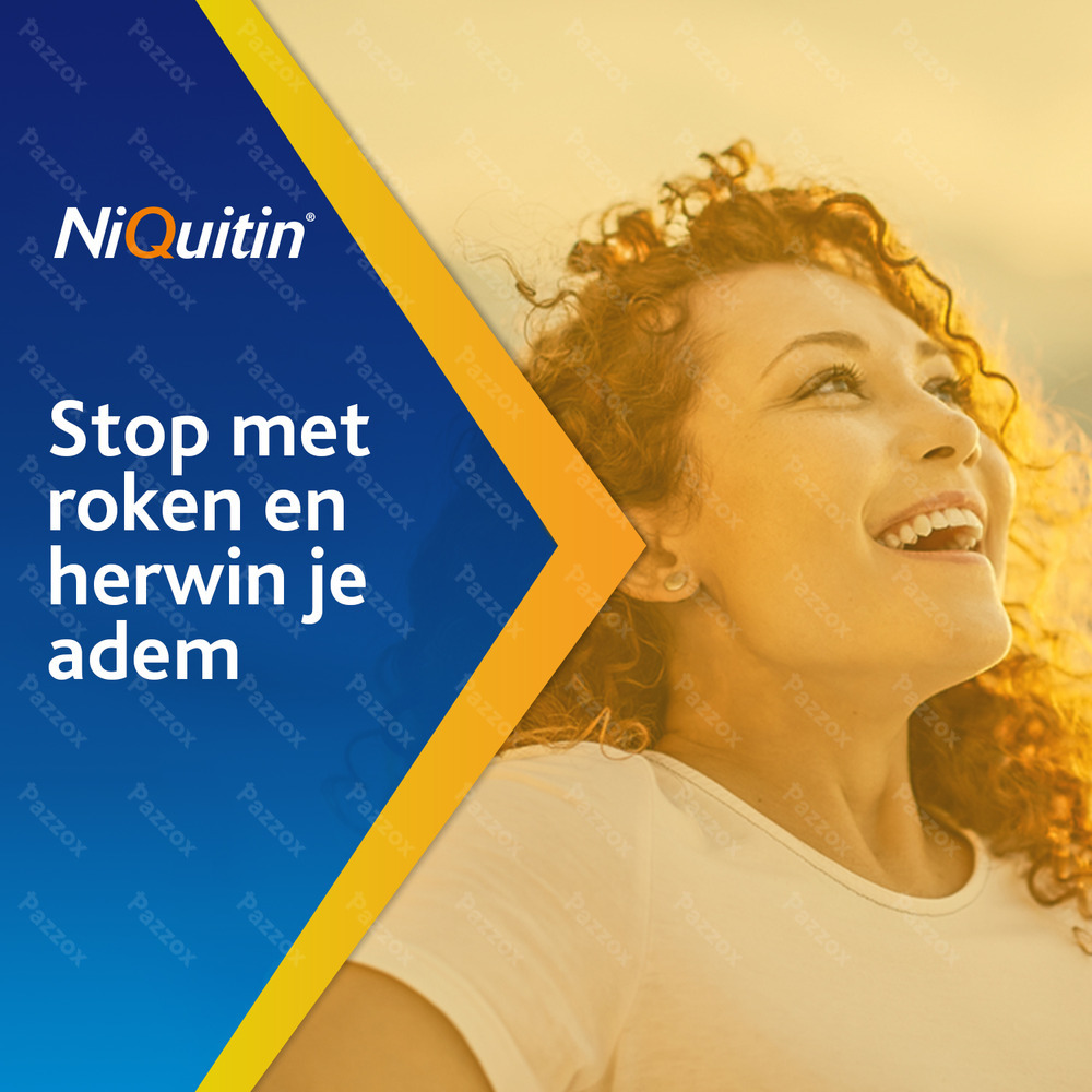 Niquitin Clear Patches 21 X 14mg