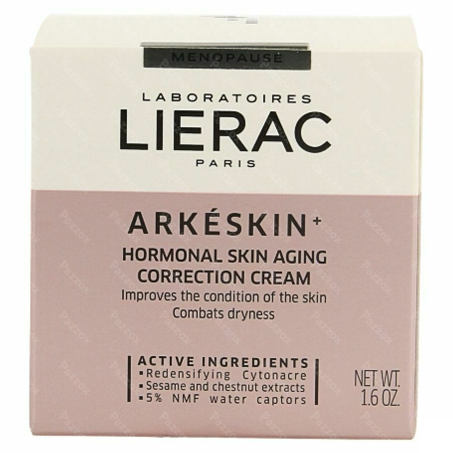 Lierac Arkeskin+ A/age Rijke Gelaatscreme Pot 50ml