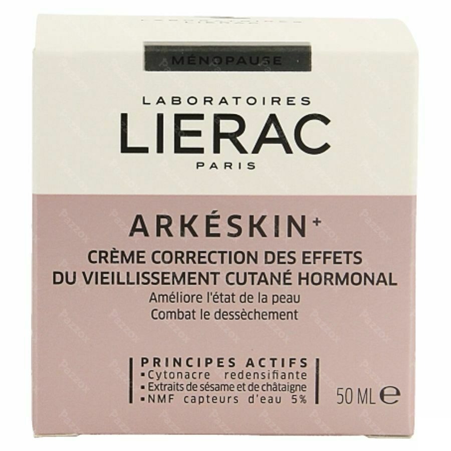 Lierac Arkeskin+ A/age Creme Riche Visage Pot 50ml
