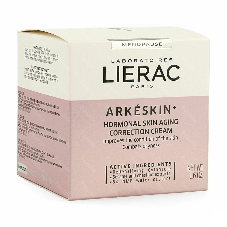 Lierac Arkeskin+ A/age Rijke Gelaatscreme Pot 50ml