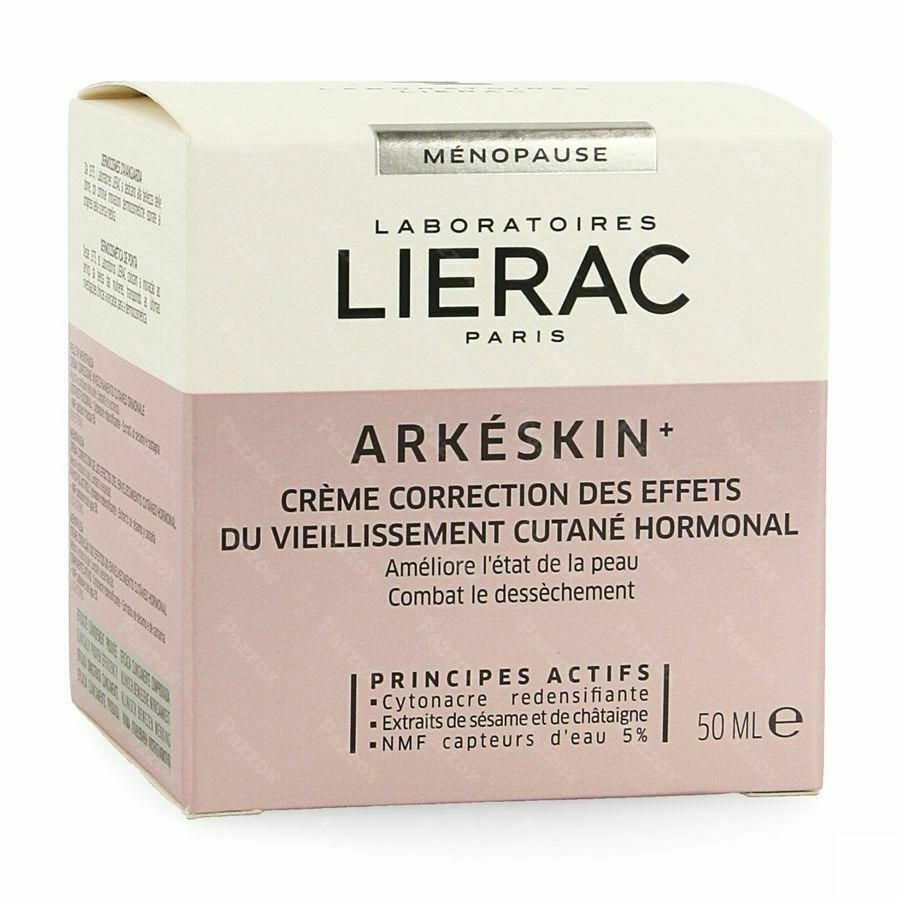 Lierac Arkeskin+ A/age Creme Riche Visage Pot 50ml
