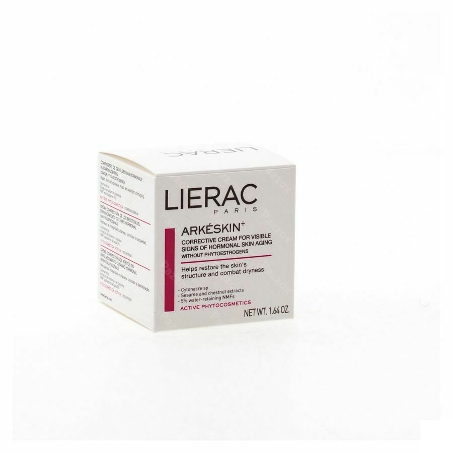 Lierac Arkeskin+ A/age Rijke Gelaatscreme Pot 50ml