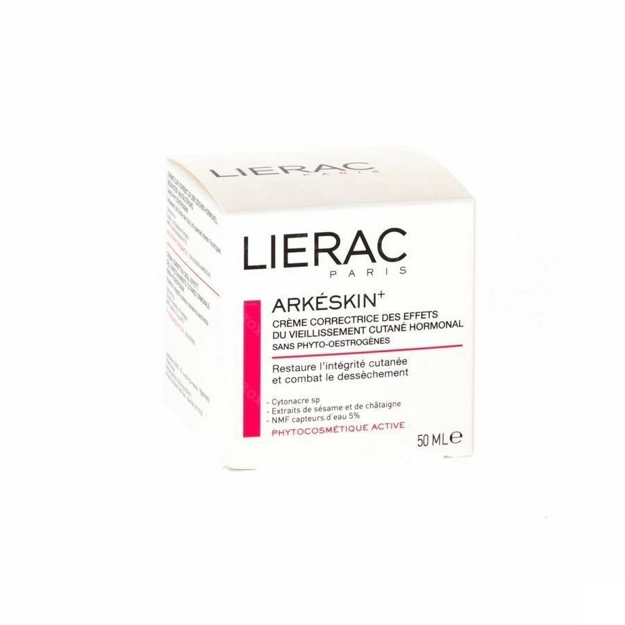 Lierac Arkeskin+ A/age Creme Riche Visage Pot 50ml