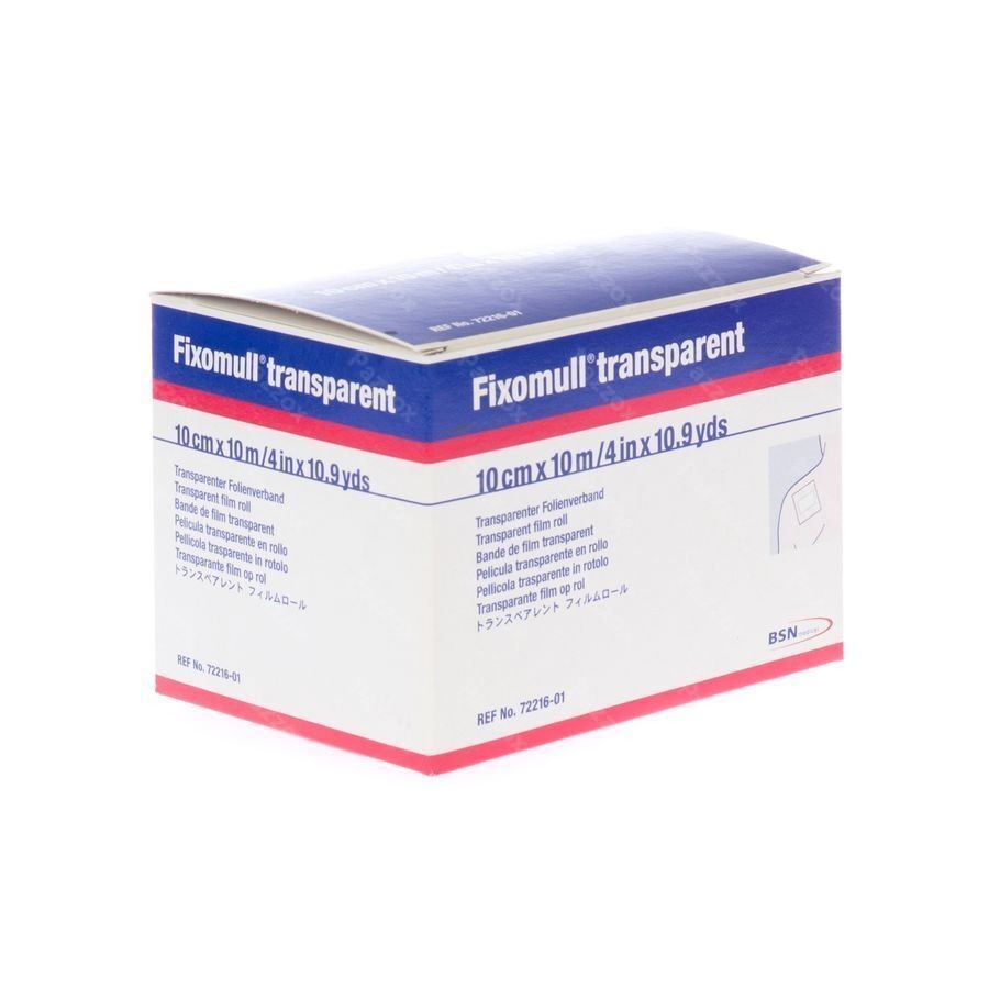 Fixomull T Fixation Pansement 10cmx10m 1 7221601