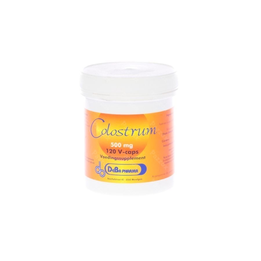 Colostrum Caps 120x500mg Deba