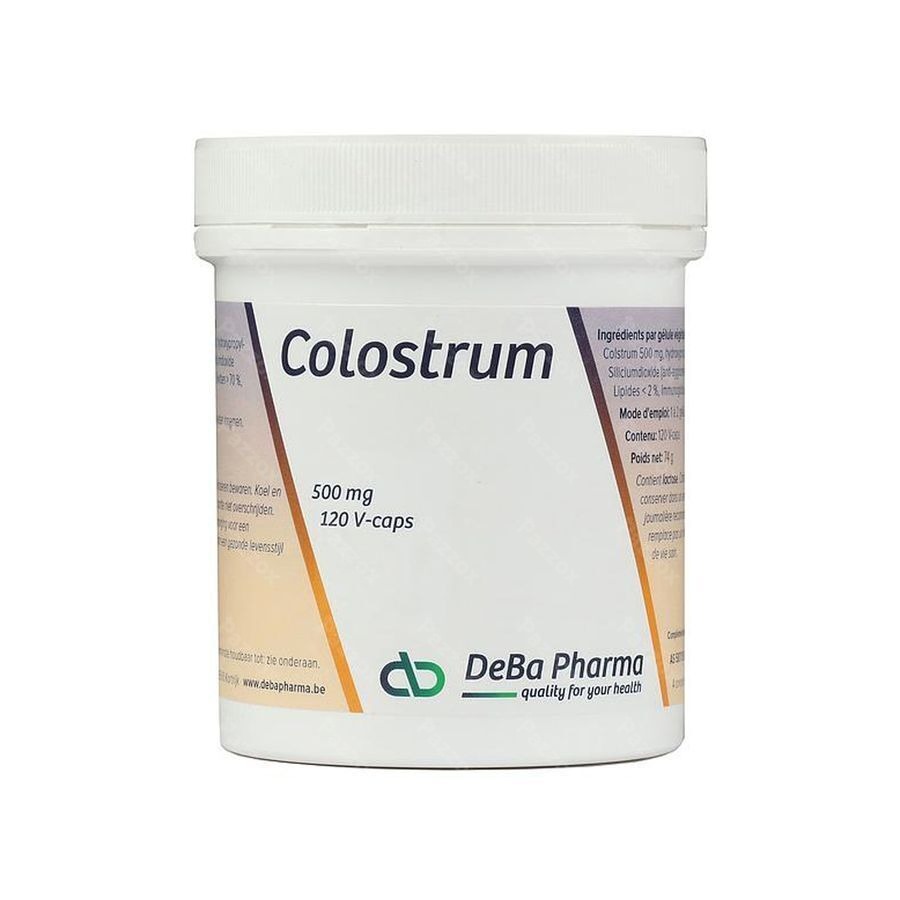 Colostrum Caps 120x500mg Deba