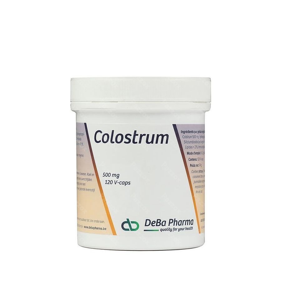 Colostrum Caps 120x500mg Deba