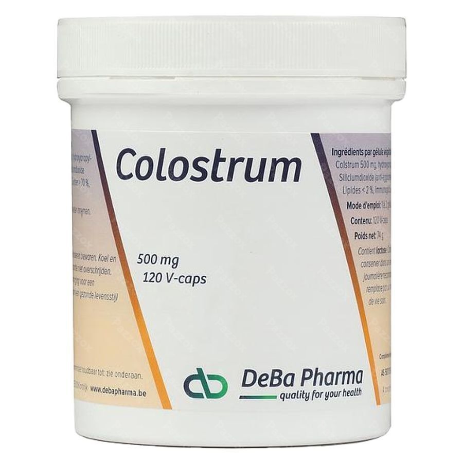 Colostrum Caps 120x500mg Deba