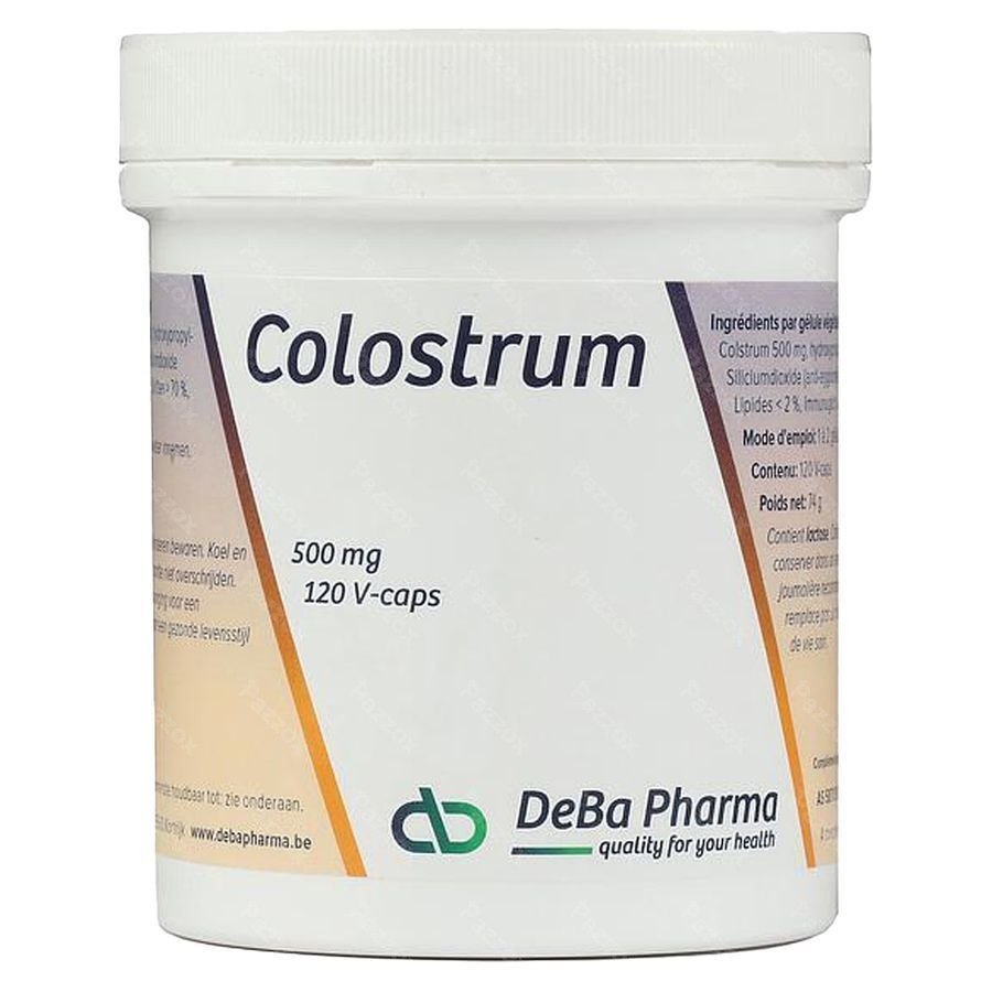 Colostrum Caps 120x500mg Deba