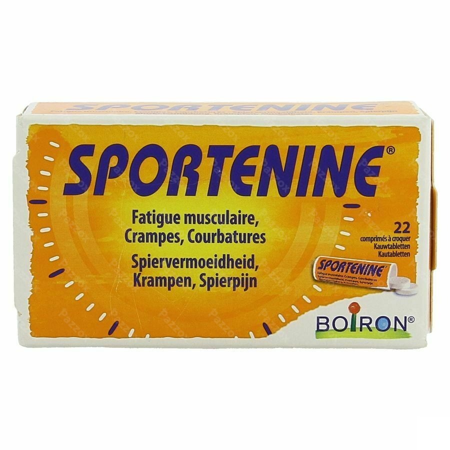 Boiron Sportenine 22 Comprimés à Croquer 