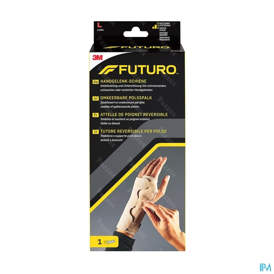 Futuro Attelle Poignet Reversible l 47855