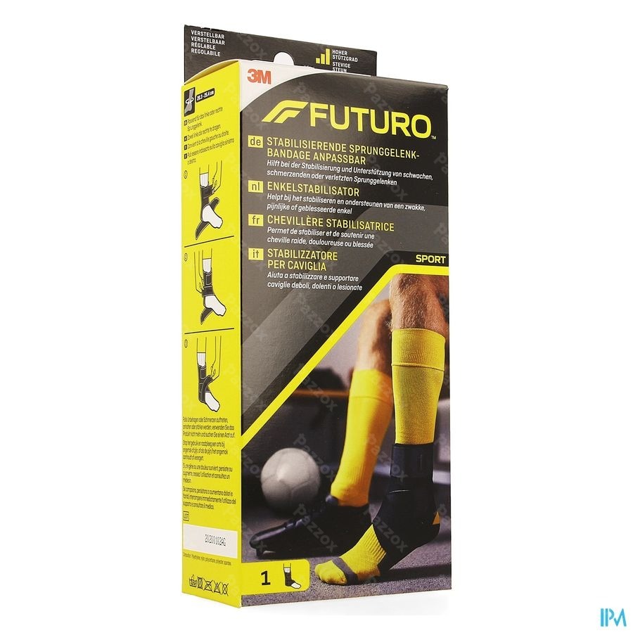 Futuro Enkelstabilisator 46645, Aanpasbaar