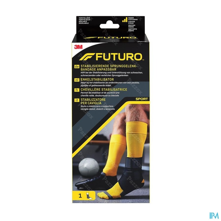 Futuro Enkelstabilisator 46645, Aanpasbaar