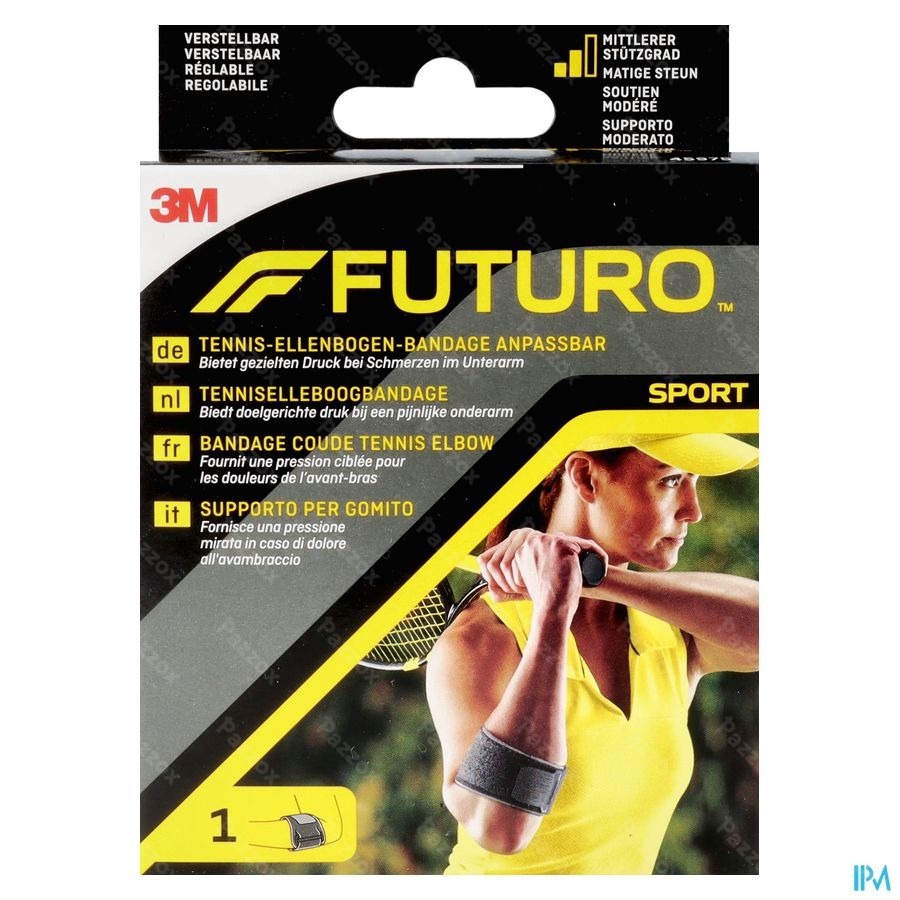 Futuro Tenniselleboogbandage 45975, Aanpasbaar