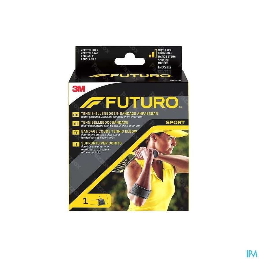Futuro Tenniselleboogbandage 45975, Aanpasbaar