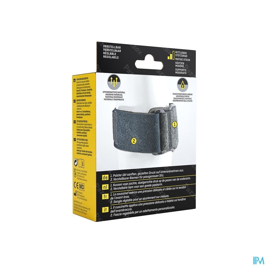 Futuro Tenniselleboogbandage 45975, Aanpasbaar