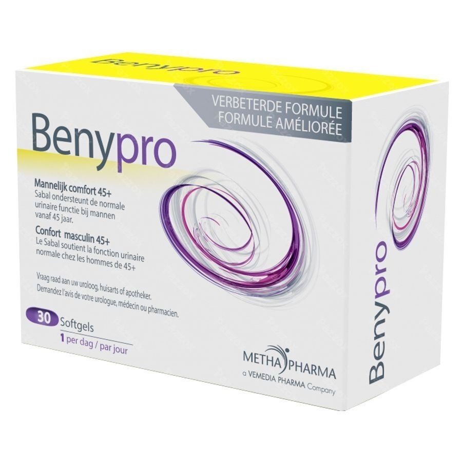 Benypro Mannelijk Comfort 30 Softgels