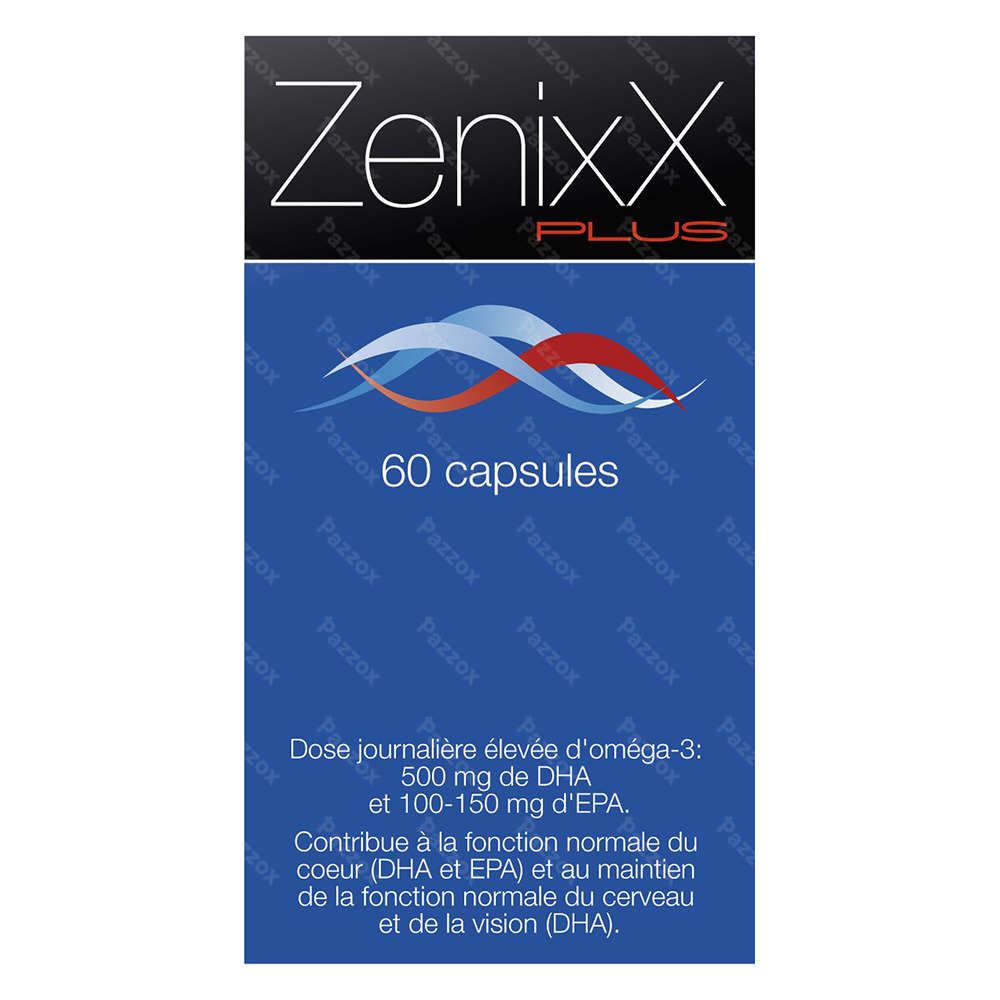 Zenixx Plus Caps 60x1045mg